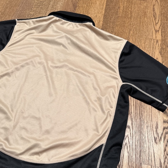 Canterbury New Zealand Blackcaps Cricket T20 Black Brown Jersey Mens XL - Picture 4 of 8